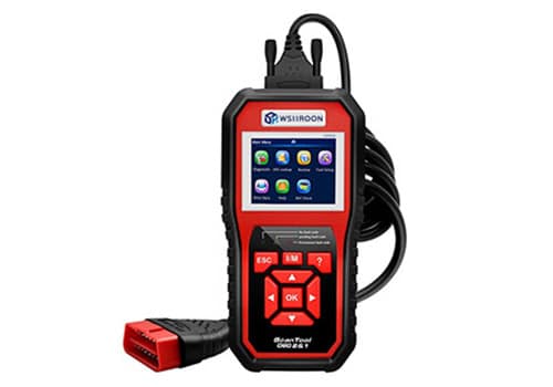 Wsiiroon Professional OBD2 Scanner