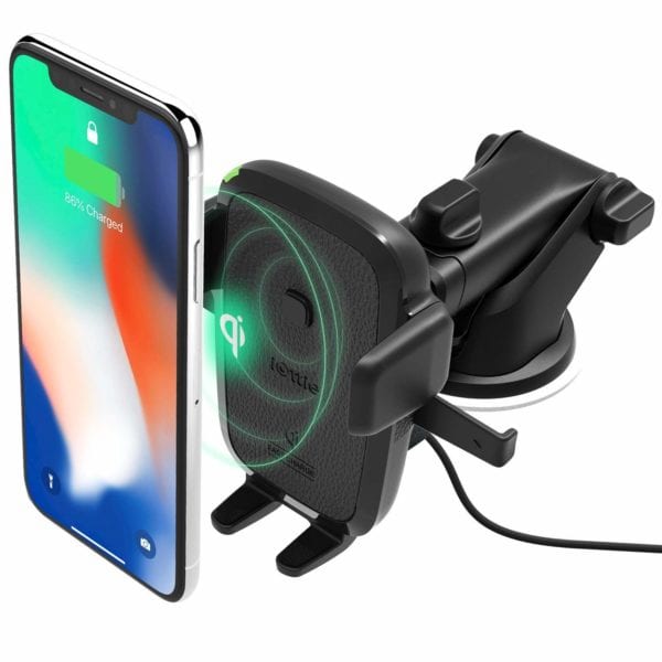 iOttie Easy One Touch Qi Wireless Fast Charge Mount Main