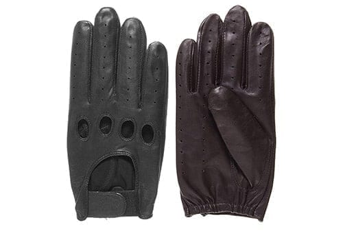 pratt hart driving gloves front and back