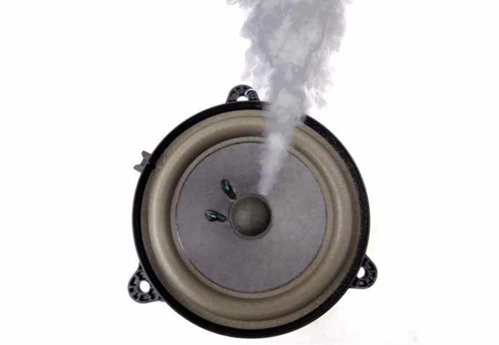 BLOWN OUT CAR SPEAKERS