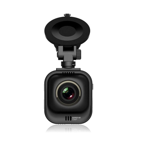 PAPAGO Dash Camera front view with mount