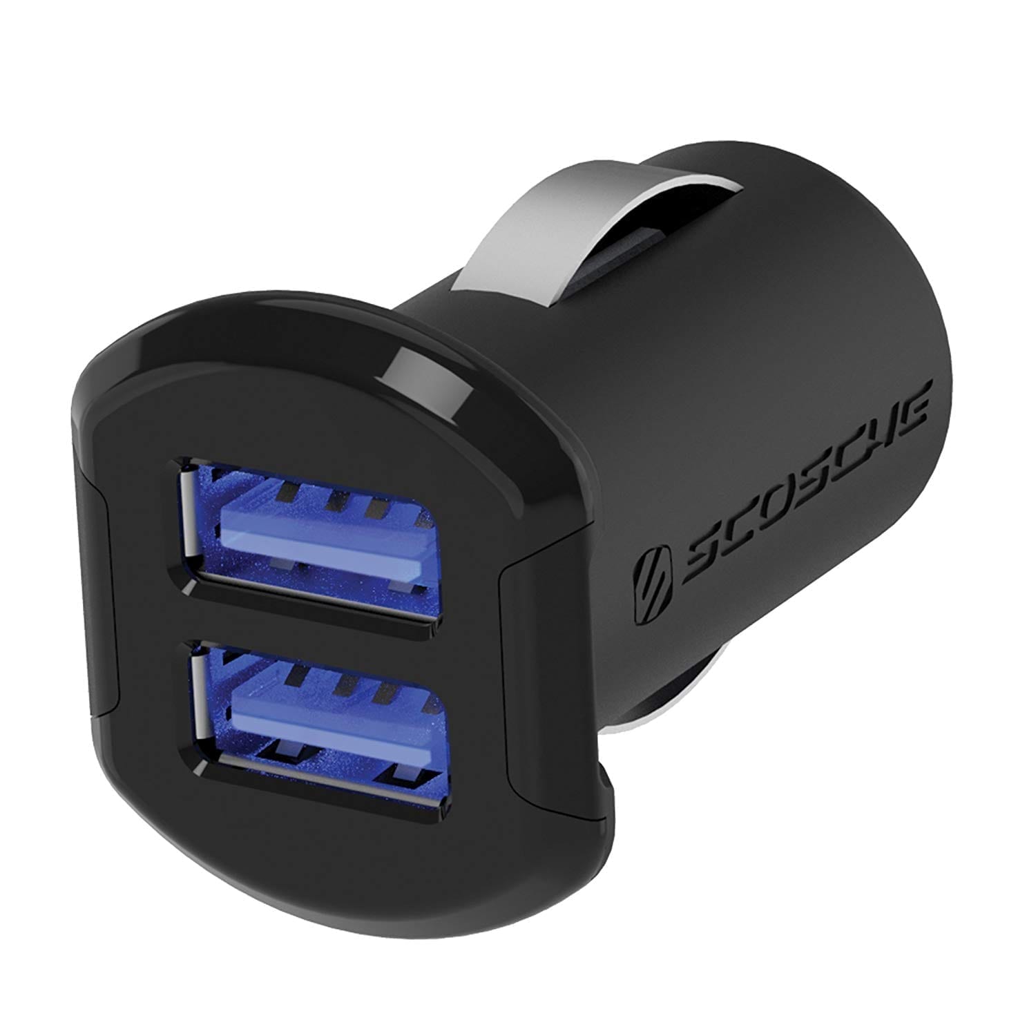 Scosche USB Charger dual usb charger front view