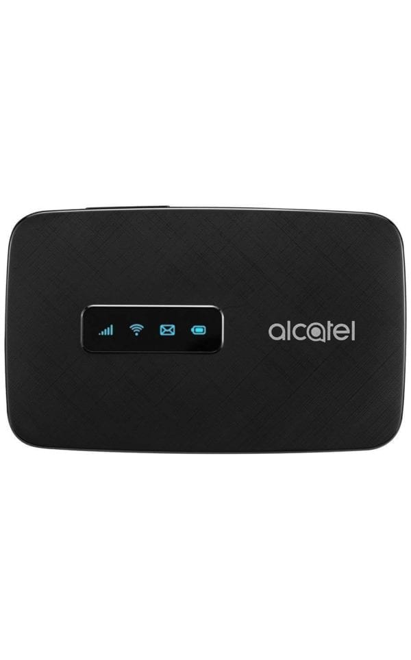 Alcatel Hotspot 4G LTE main image top view with icons lit