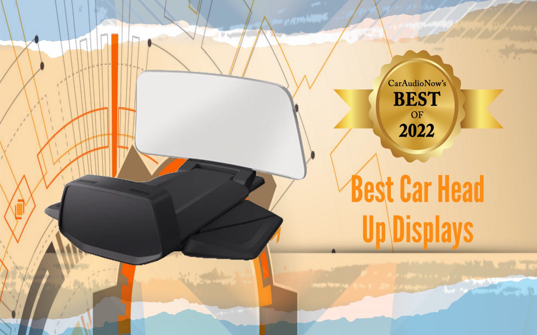 Best Car Heads Up Displays (HUD) in 2023 CarAudioNow
