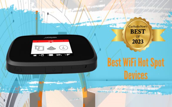 Best Car WiFi Hot Spot Devices Banner 2023