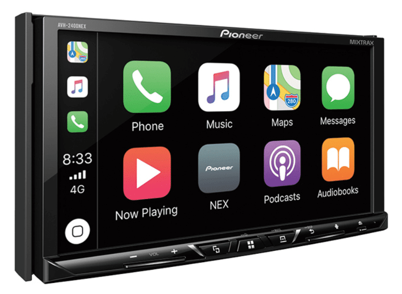 Pioneer AVH-2400NEX with apps view