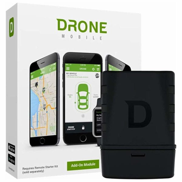 DroneMobile DR-5400 Main image With packaging