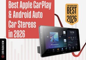 Best Wireless Android Auto CarPlay Head Units 2026 Hero Image