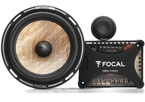 Focal PS 165FX front with crossover and tweeter