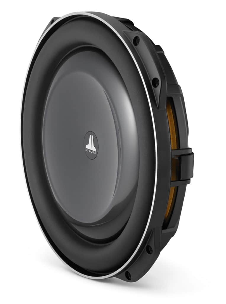 JL Audio 13TW5v2-2 front view slim subwoofer