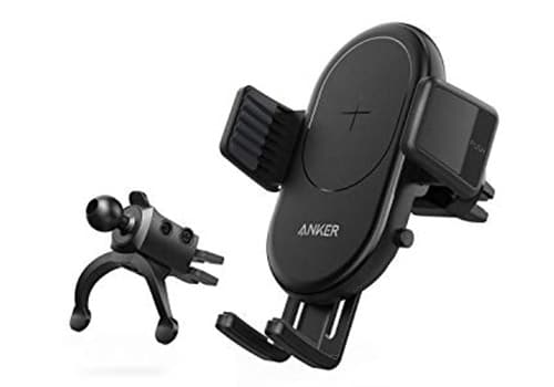 Anker PowerWave Car Charger Mount with mount and clip - what you get