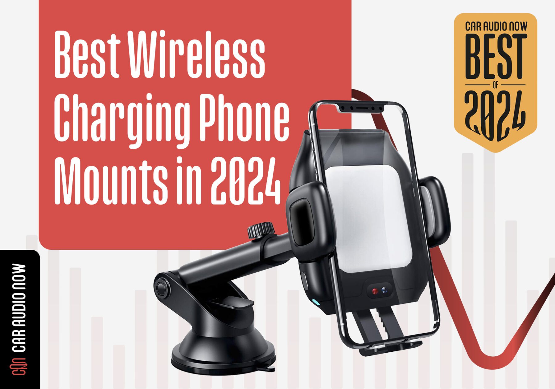 Best Wireless Charging Phone Mounts for Cars in 2024