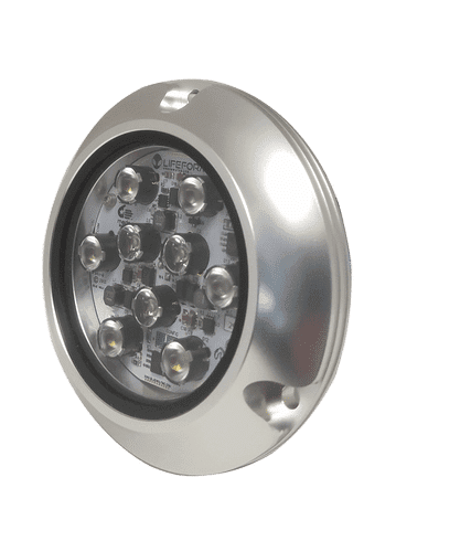Lifeform LED 9 front angle view