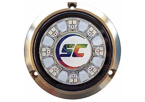 Shadow-Caster SCR-24 Underwater LED Transum Light front view