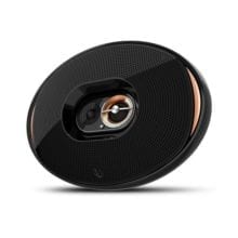 Infinity Kappa 93ix front of speaker with grille on