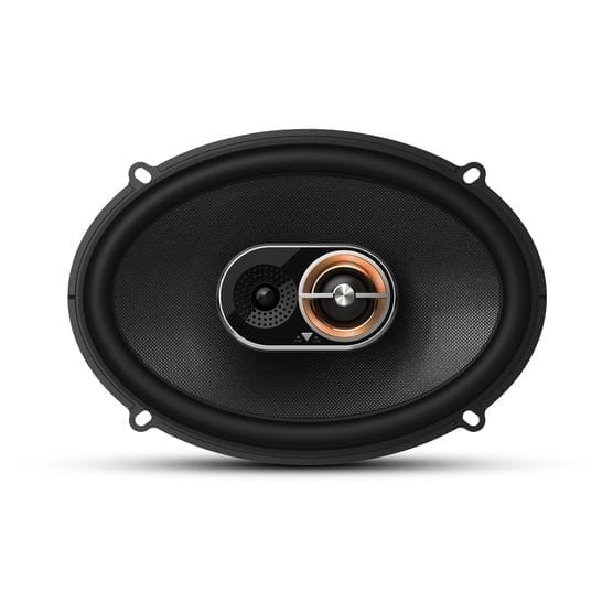 Infinity Kappa 93ix front of speaker woofer without grille