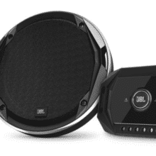 JBL Stadium GTO600C main image with woofer, crossover and tweeter