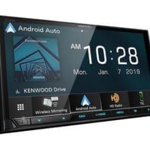 Kenwood Excelon DDX8906S car multimedia head unit with android auto