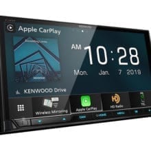 Kenwood Excelon DDX8906S car dvd receiver apple carplay