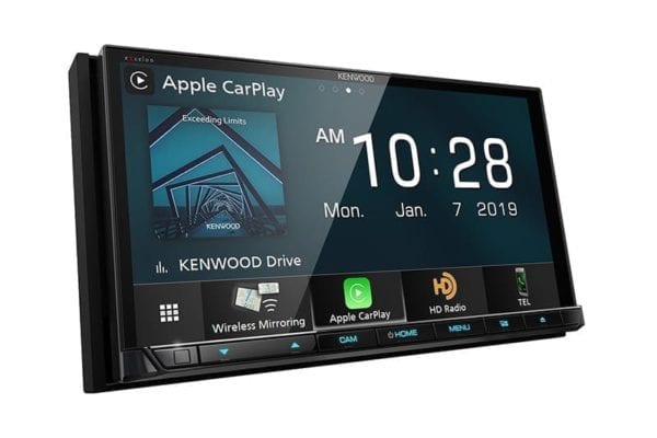 Kenwood Excelon DDX8906S car dvd receiver apple carplay