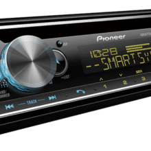 Pioneer DEH-S6120BS car stereo front faceplate