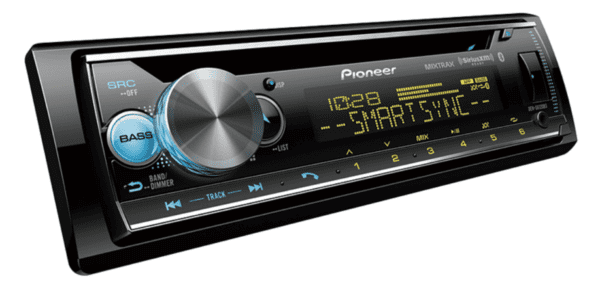 Pioneer DEH-S6120BS car stereo front faceplate