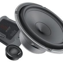 Hertz MPK 165.3 PRO with woofer, tweeter and crossover
