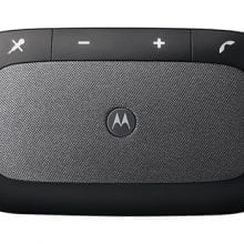 Motorola Sonic Rider front view with speaker and buttons