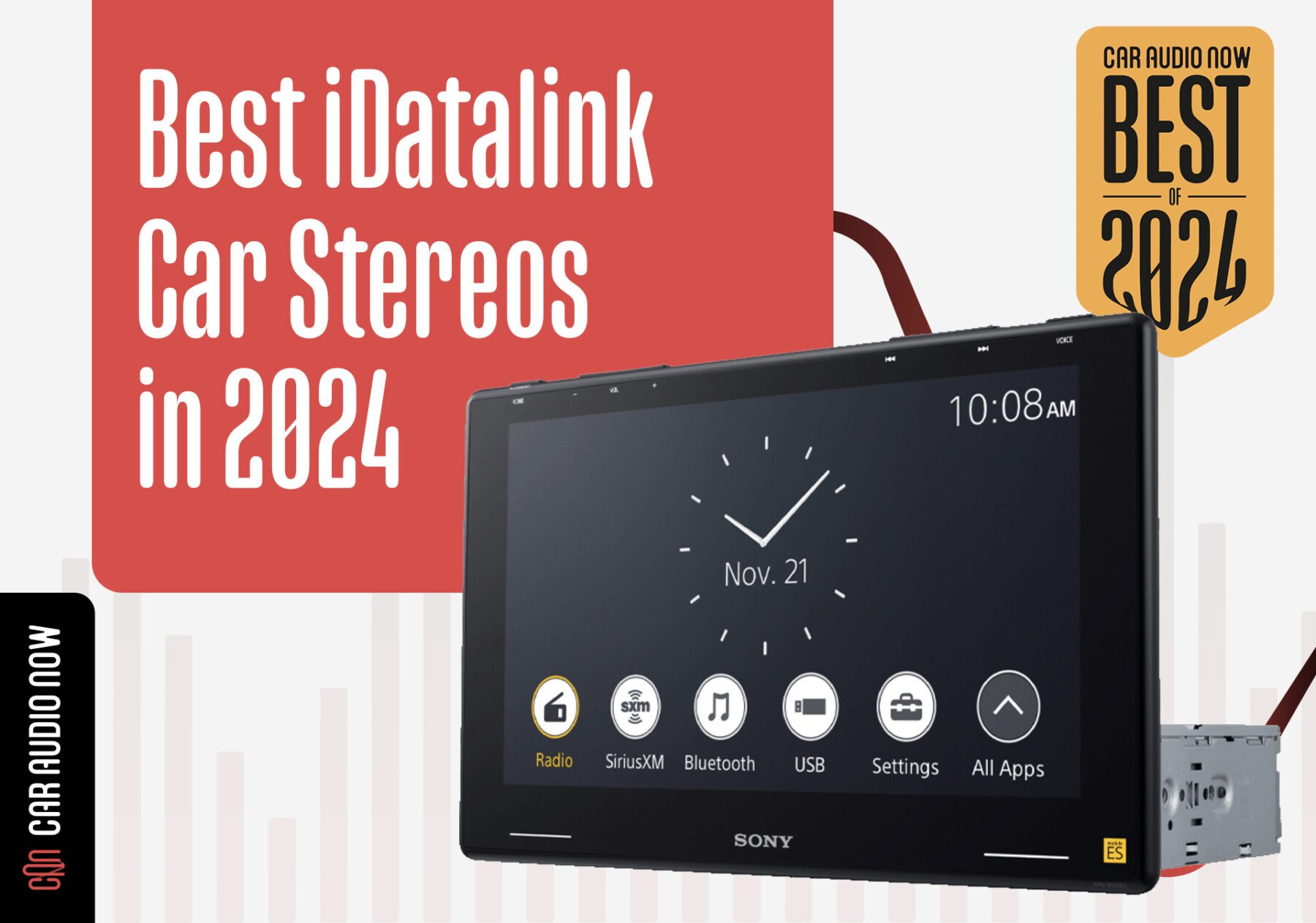 Best iDatalink Car Stereos 2024 Hero