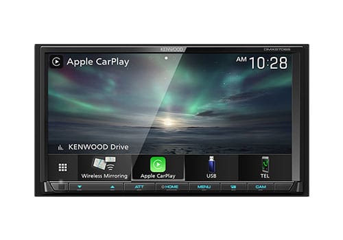 Kenwood DMX-9706S main screen