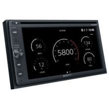 Sony XAV-AX210SXM idatalink with vehicle information