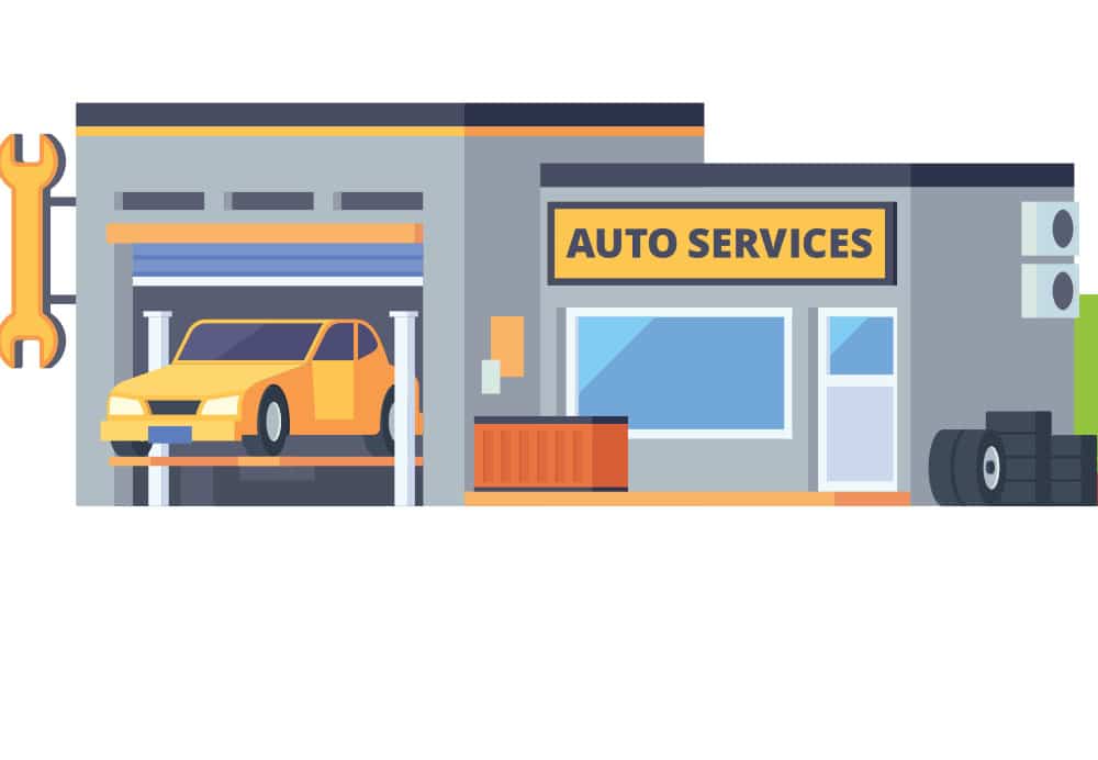 Auto service shop don't overpay