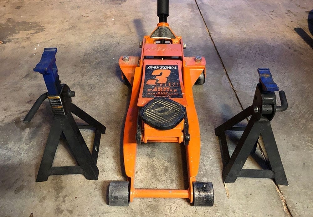 3 ton jack and jack stands