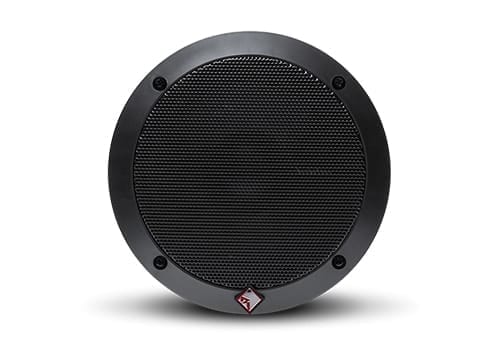Rockford Fosgate R152-S front view with grille