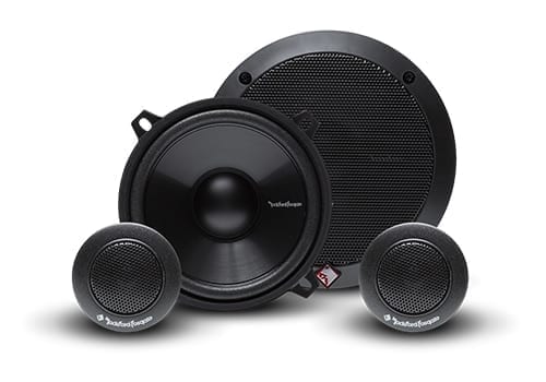 Rockford Fosgate R152-S system with speakers and tweeters