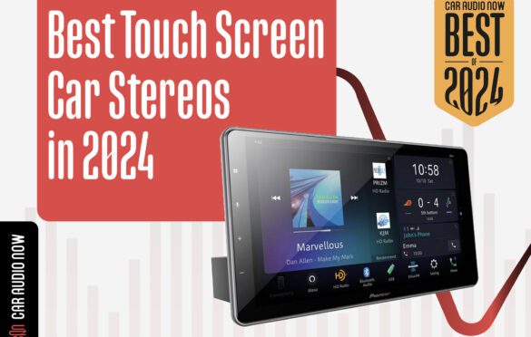 Best Touch Screen Car Stereos 2024 Hero