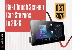 Best Touch Screen Car Stereos 2026 Hero Image