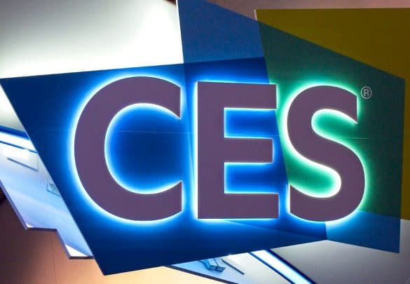 Closeup of CES for takeways in 2020