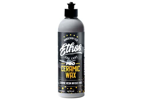 Ethos Ceramic Wax PRO bottle