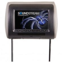 Soundstream VH-70CC screen view powered on