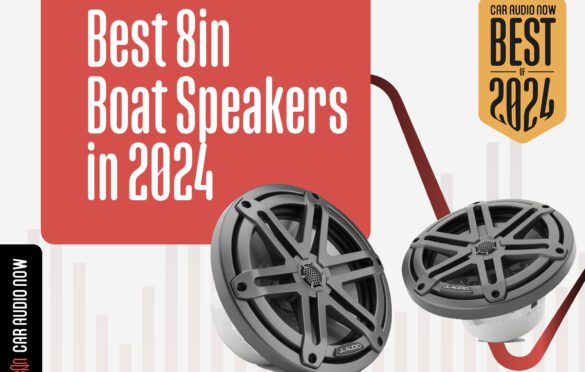 Best 8in Boat Speakers 2024 Hero