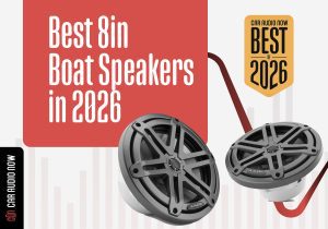 Best 8in Boat Speakers 2026 Hero Image