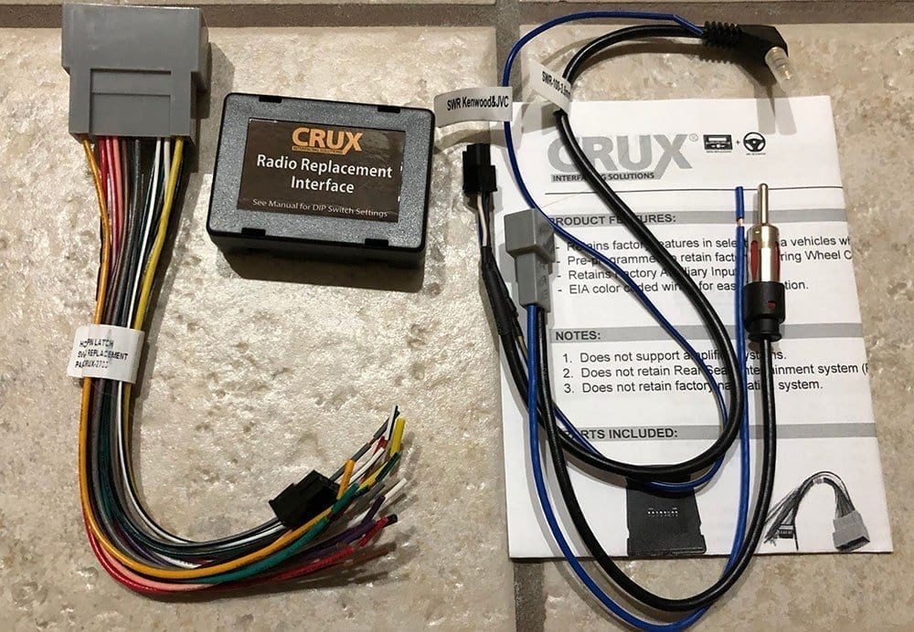 CRUX SWRHN-62L Interface harnesses