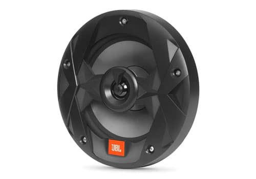 JBL MS8LB front view with grille