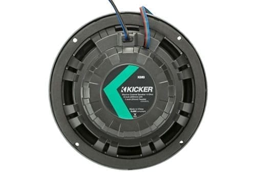 Kicker 45KM84L rear view of magnet