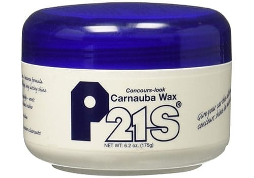 P21s Concours-Look Carnauba Wax in container