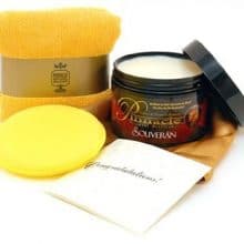 Pinnacle Natural Brilliance Wax out of box with paste and applicator