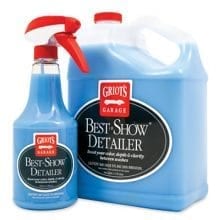 Griot's Garage Best of Show Detail Spray gallon and spray bottle