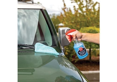 Griot's Garage Best of Show Detail Spray in use spraying car
