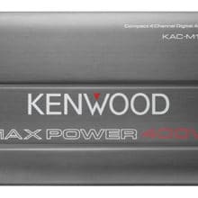 Kenwood KAC-M1814 top view